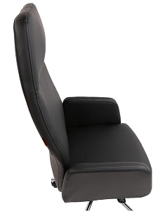 Офисное кресло CHAIRMAN 929, экокожа, черный